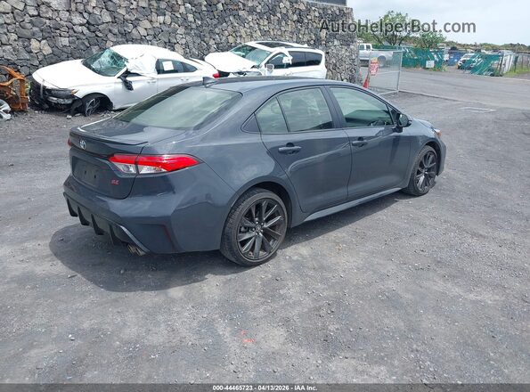 JTDS4MCEXS3524186 2025 TOYOTA LL Gray Задня права чверть