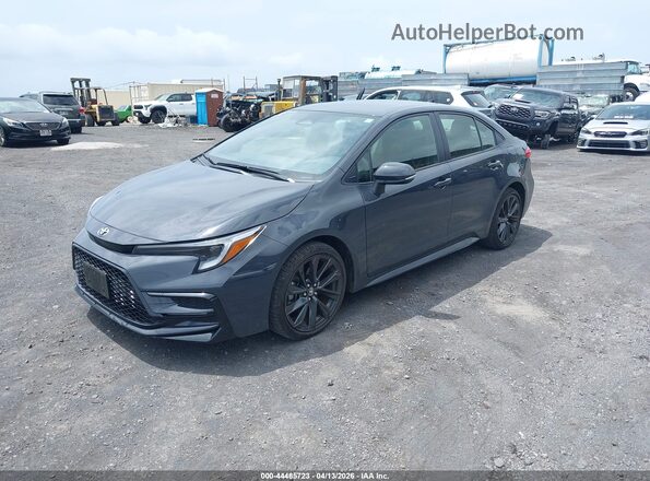 JTDS4MCEXS3524186 2025 TOYOTA LL Gray Передня ліва чверть