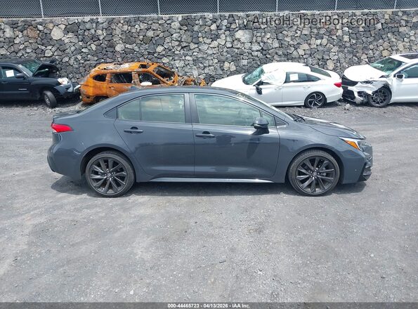 JTDS4MCEXS3524186 2025 TOYOTA LL Gray Вид задньої частини салону