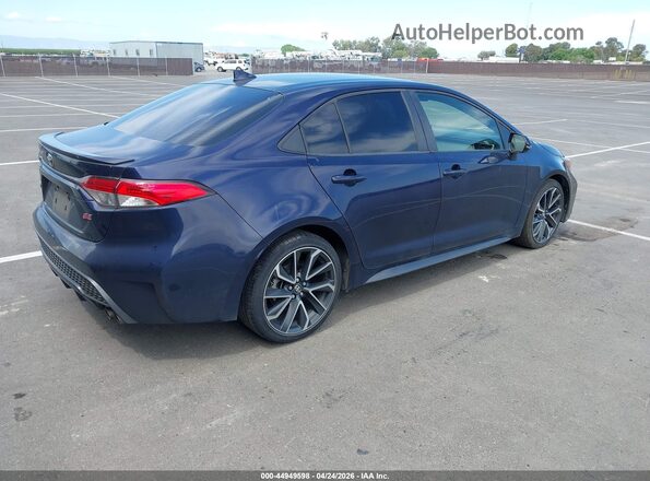 JTDS4RCE2LJ043889 2020 TOYOTA LL Синий Задняя правая четверть