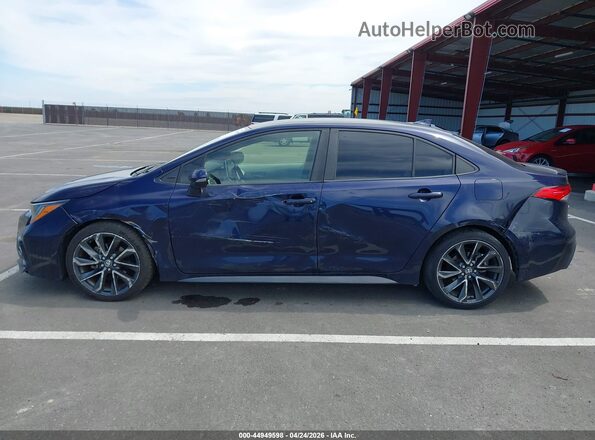 JTDS4RCE2LJ043889 2020 TOYOTA LL Синий Вид спереди