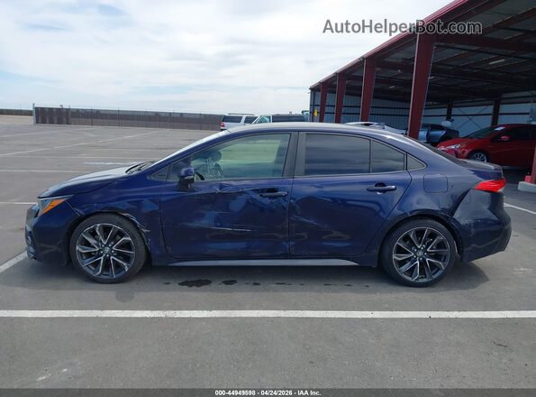 JTDS4RCE2LJ043889 2020 TOYOTA LL Синий Панорамный вид салона 360°