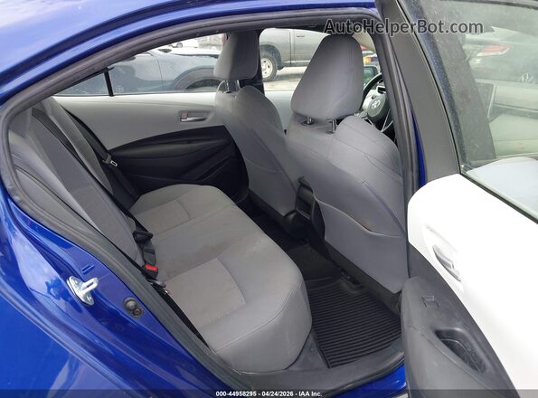 JTDS4RCE3LJ025224 2020 TOYOTA LL Blue VIN კოდის სტიკერის ხედი
