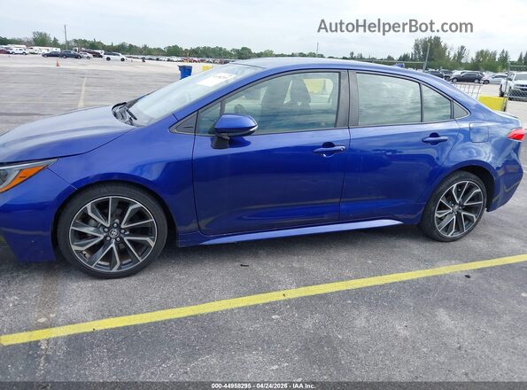 JTDS4RCE3LJ025224 2020 TOYOTA LL Blue წინა ხედი