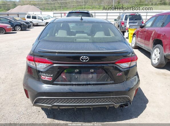 JTDS4RCE5LJ007498 2020 TOYOTA LL Black 