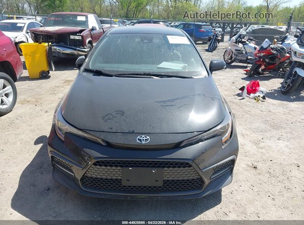 JTDS4RCE5LJ007498 2020 TOYOTA LL Black 