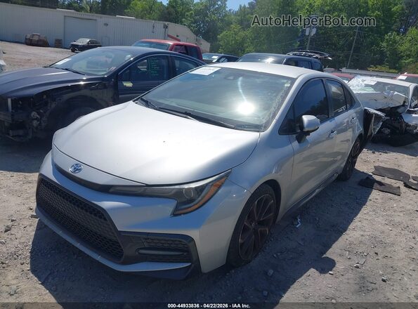 JTDS4RCE9LJ009366 2020 TOYOTA LL Silver 