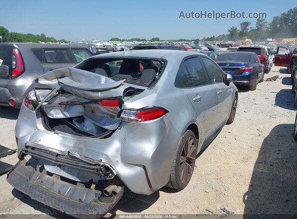 JTDS4RCE9LJ009366 2020 TOYOTA LL Silver 