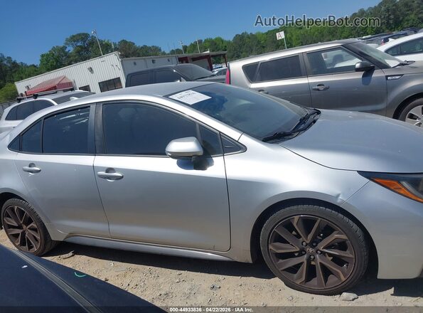 JTDS4RCE9LJ009366 2020 TOYOTA LL Silver 