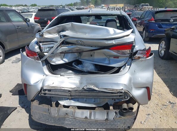 JTDS4RCE9LJ009366 2020 TOYOTA LL Silver 