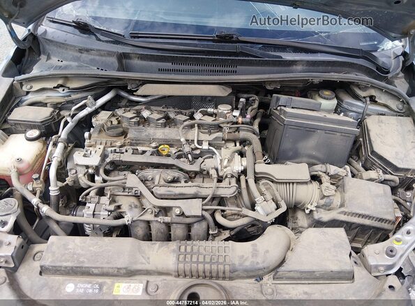 JTDS4RCE9LJ040360 2020 TOYOTA LL Blue Вид ззаду