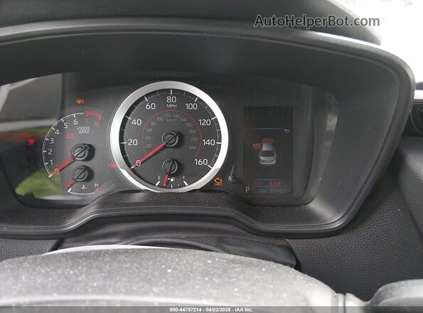 JTDS4RCE9LJ040360 2020 TOYOTA LL Blue Вид задніх сидінь