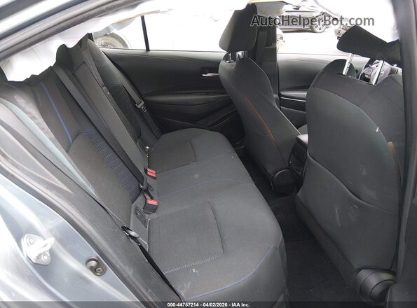 JTDS4RCE9LJ040360 2020 TOYOTA LL Blue Вид наклейки з VIN-кодом