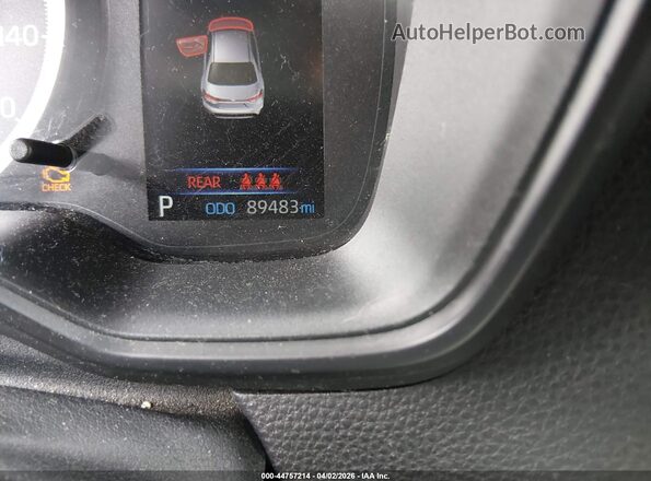 JTDS4RCE9LJ040360 2020 TOYOTA LL Blue 