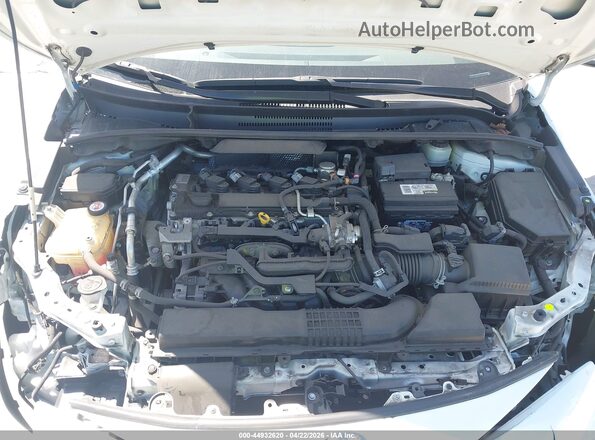 JTDS4RCEXLJ028010 2020 TOYOTA LL White Հետևի տեսք