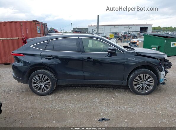 JTEAAAAH5MJ072156 2021 TOYOTA LIMITED Black უკანა სალონის ხედი