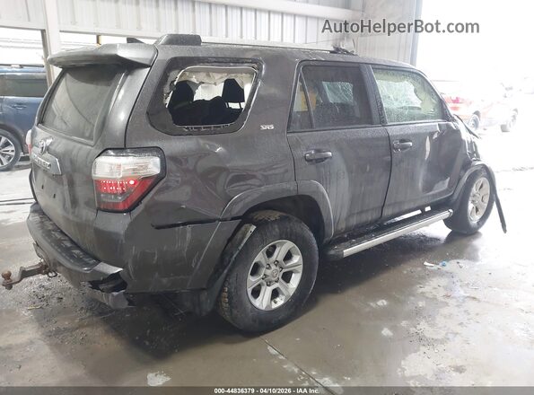 JTEBU5JR1H5437474 2017 TOYOTA 4RUNNER Gray Trasero derecho