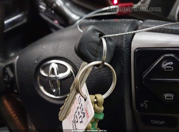 JTEBU5JR1H5437474 2017 TOYOTA 4RUNNER Gray Vista del salpicadero