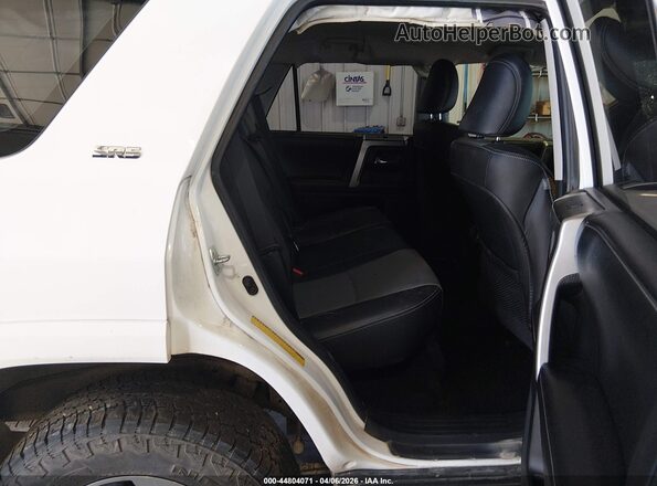 JTEBU5JR2H5426077 2017 TOYOTA 4RUNNER White Vista de la etiqueta del VIN