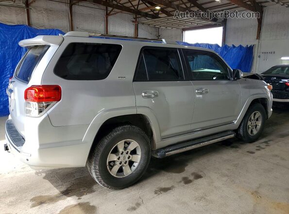 JTEBU5JR4D5118418 2013 TOYOTA 4 Silver Rear right