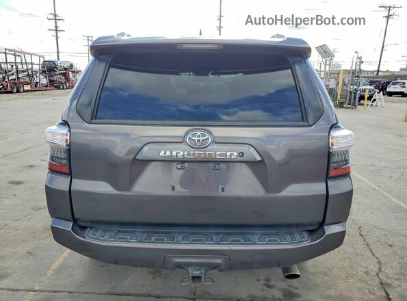 JTEBU5JR4G5313357 2016 TOYOTA 4RUNNER Gray უკანა ხედი
