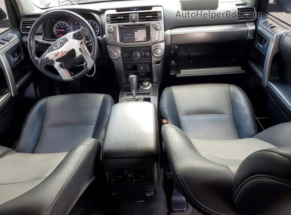 JTEBU5JR4G5313357 2016 TOYOTA 4RUNNER Gray წინა პანელის ხედი