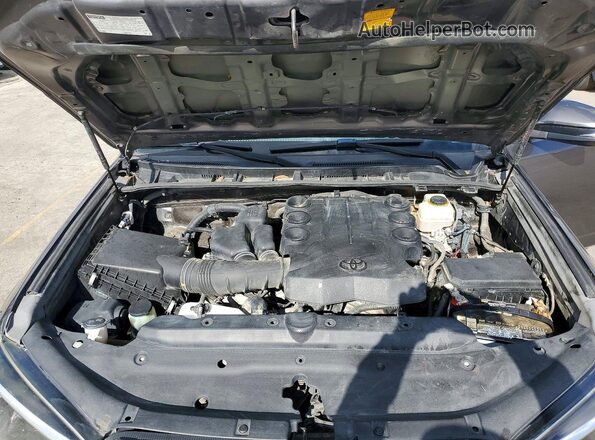 JTEBU5JR4G5313357 2016 TOYOTA 4RUNNER Gray ძრავის განყოფილების ხედი