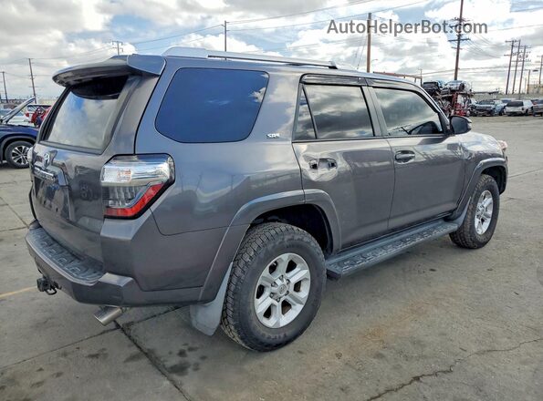 JTEBU5JR4G5313357 2016 TOYOTA 4RUNNER Gray უკანა მარჯვენა