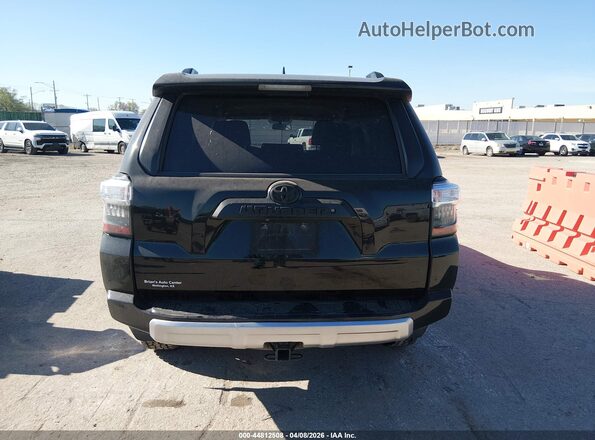 JTEBU5JR5J5486876 2018 TOYOTA 4RUNNER Black 