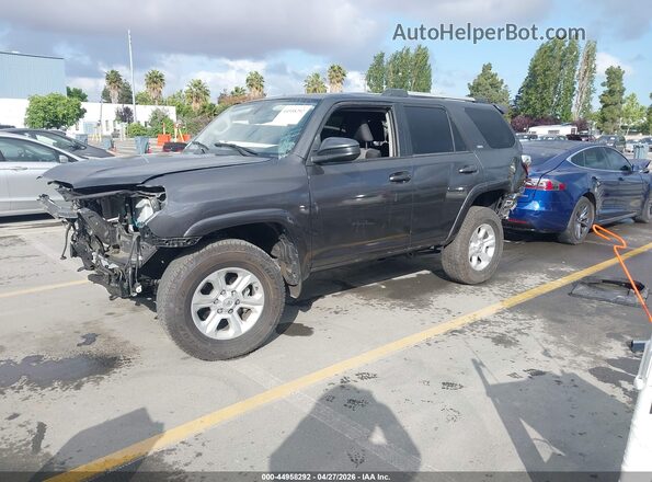 JTEEU5JR0P5302823 2023 TOYOTA 4RUNNER Gray Առջևի ձախ երեք քառորդ տեսարան