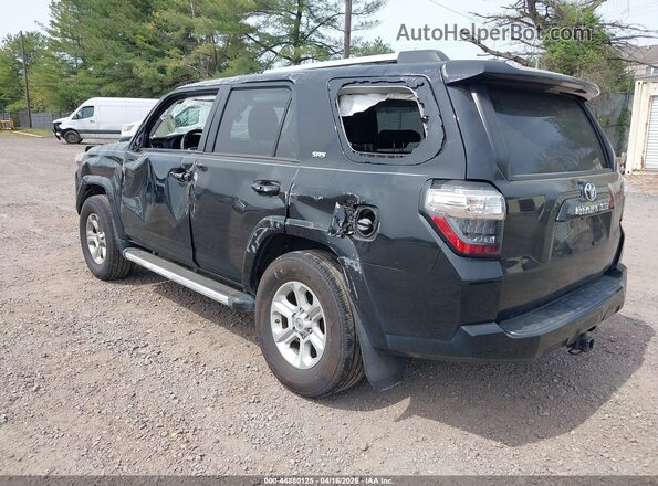 JTEMU5JR2M5949747 2021 TOYOTA 4RUNNER Black Հետևի ձախ