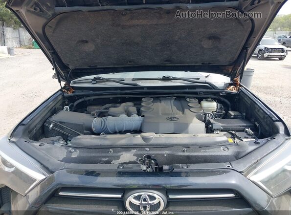 JTEMU5JR2M5949747 2021 TOYOTA 4RUNNER Black Հետևի տեսք