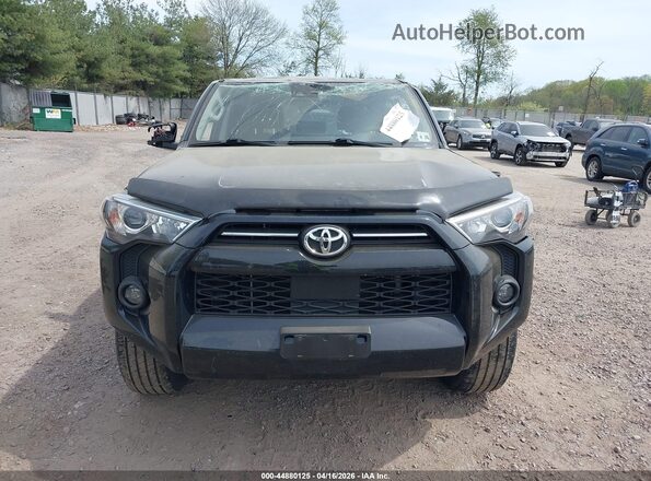 JTEMU5JR2M5949747 2021 TOYOTA 4RUNNER Black Սալոնի հետևի տեսք