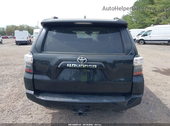 JTEMU5JR2M5949747 2021 TOYOTA 4RUNNER Black 