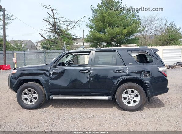 JTEMU5JR2M5949747 2021 TOYOTA 4RUNNER Black 