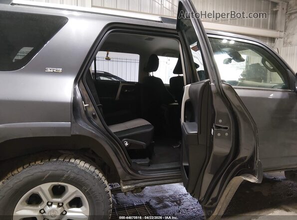 JTEMU5JR2P6162859 2023 TOYOTA 4RUNNER Gray 