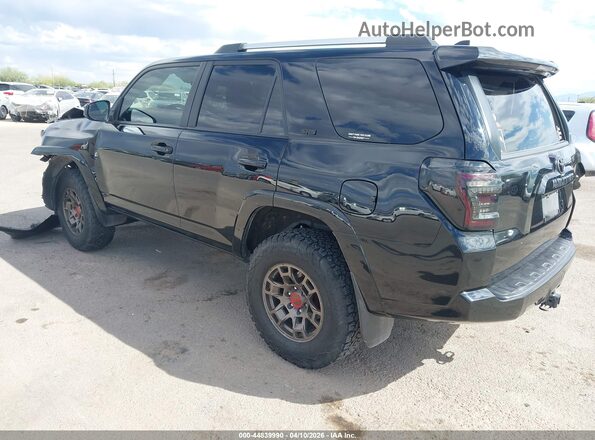 JTEMU5JR3M5932066 2021 TOYOTA 4RUNNER Black Tył lewy