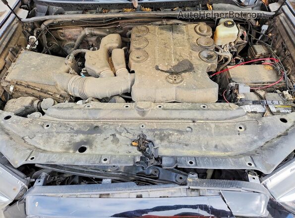 JTEMU5JR5M5929489 2021 TOYOTA 4RUNNER Black Widok wnętrza z tyłu