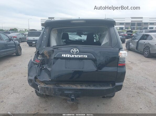JTEMU5JR9P6106997 2023 TOYOTA 4RUNNER Black Панорамний вид салону 360°