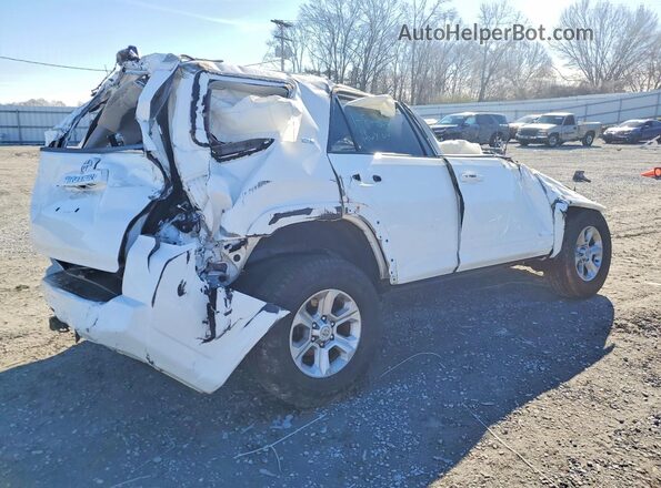 JTEMU5JRXM5857107 2021 TOYOTA 4RUNNER White Rear right