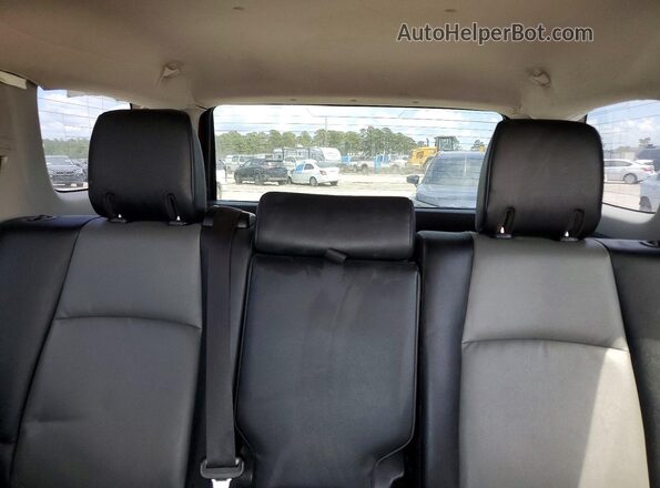 JTENU5JR5M5867547 2021 TOYOTA 4RUNNER Red Vista de los asientos traseros