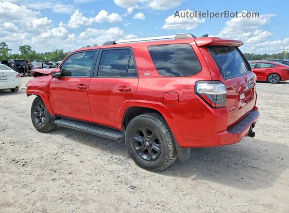 JTENU5JR5M5867547 2021 TOYOTA 4RUNNER Red Trasero izquierdo