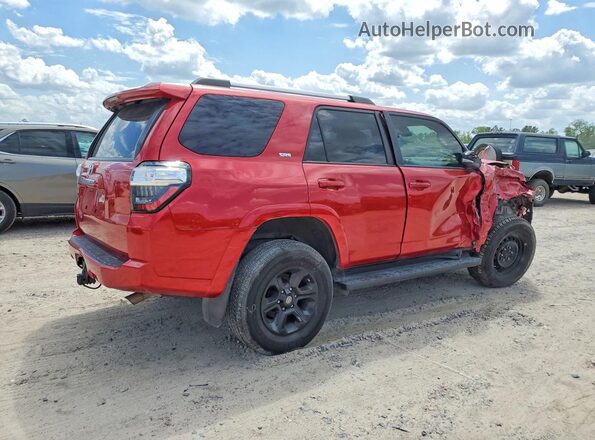 JTENU5JR5M5867547 2021 TOYOTA 4RUNNER Red Trasero derecho