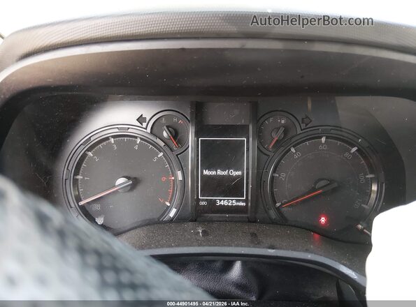 JTENU5JRXR6221129 2024 TOYOTA 4RUNNER Black Հետևի նստատեղերի տեսք