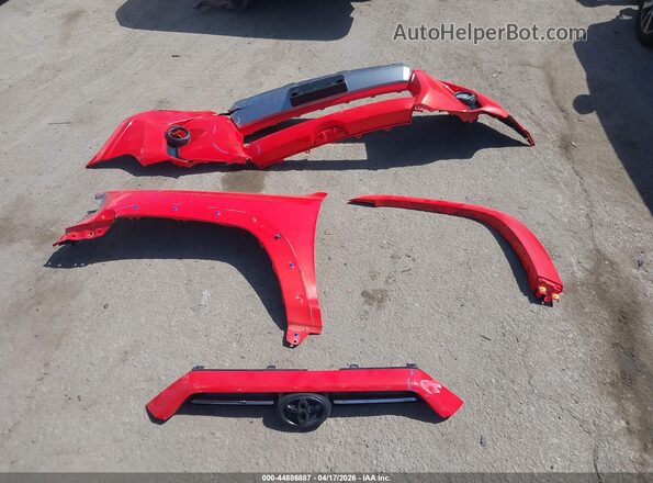 JTERU5JR2R6224804 2024 TOYOTA 4RUNNER Orange ხელსაწყოთა პანელის ხედი