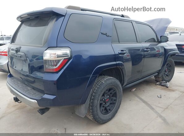 JTERU5JR3P6094884 2023 TOYOTA 4RUNNER Blue Rear right