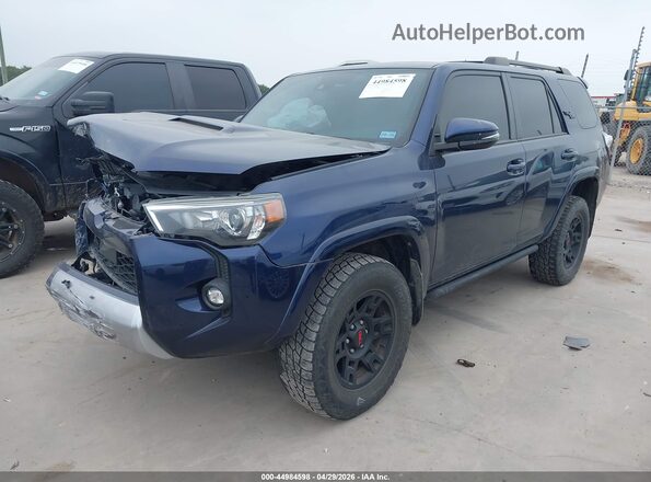 JTERU5JR3P6094884 2023 TOYOTA 4RUNNER Blue Front left