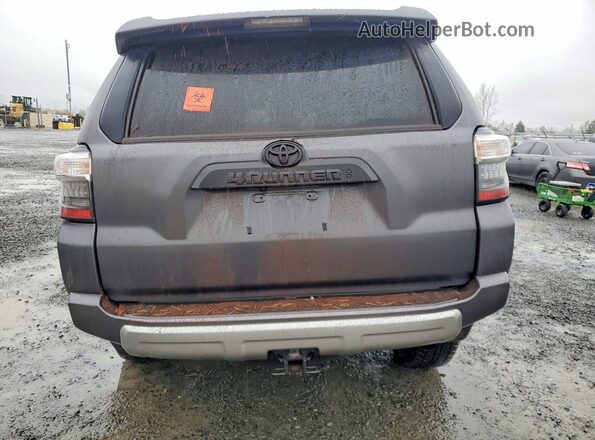 JTERU5JR3P6174752 2023 TOYOTA 4RUNNER Серый 