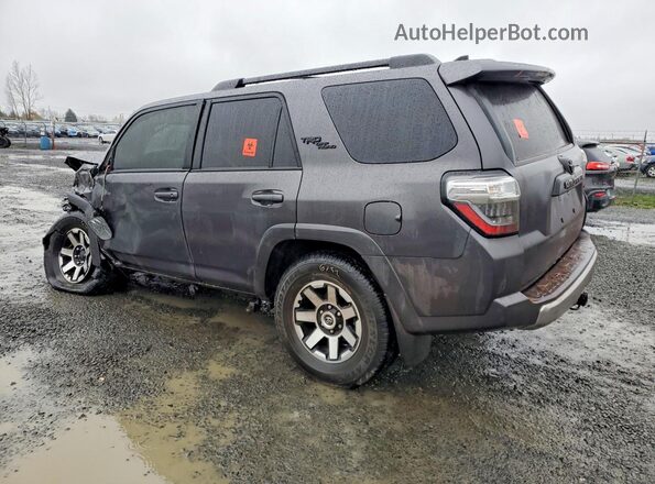 JTERU5JR3P6174752 2023 TOYOTA 4RUNNER Серый 