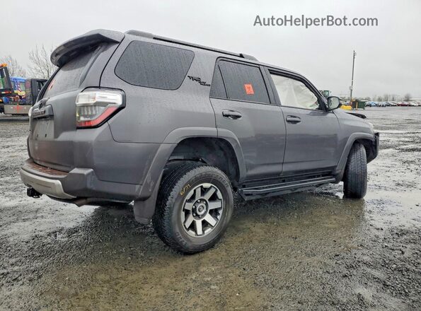 JTERU5JR3P6174752 2023 TOYOTA 4RUNNER Серый 